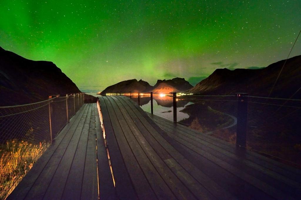 Senja Hotell Finnsnes Exterior photo